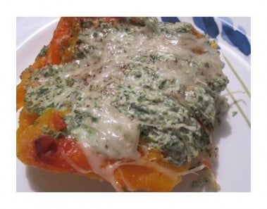 Roasted Butternut Squash With Ricotta and Rosemary