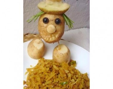 Roasted Potato Curry Recipe