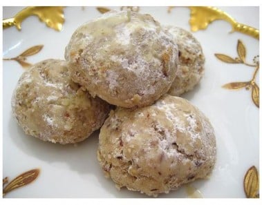 Russian Tea Cake