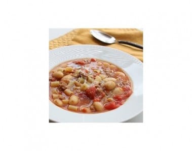 Sausage and Bean Soup With Pasta