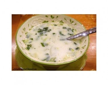 Scallion & Potato Soup