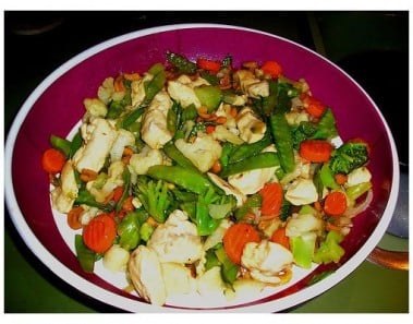 Seasoned Oven-Cooked Rice