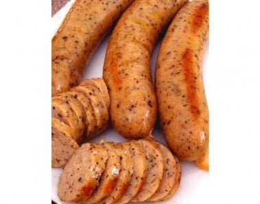 Smoked Cajun Sausage With Rice N’ Beans