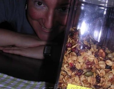 Sophie’s Christmas Granola