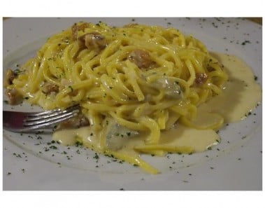 Spaghetti Gorgonzola