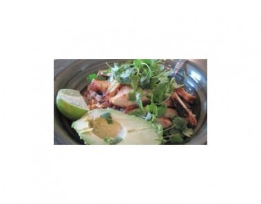 Spiced Chicken Breast With Brown Rice and Vegetables