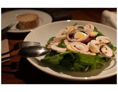 Spinach Salad With Bacon Dressing