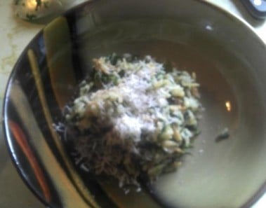 Spinach and Rice Pilaf