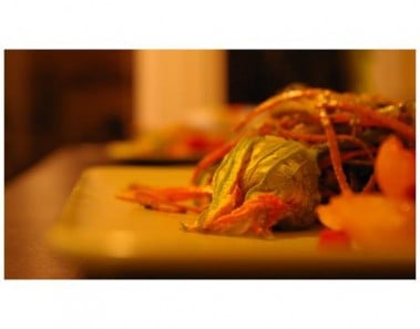 Squash Blossoms Stuffed With Ricotta