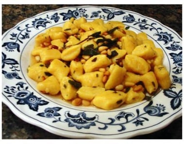 Squash Ricotta Gnocchi: A First Dish For Thanksgiving