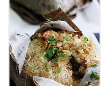 Steamed Glutinous Rice Parcel