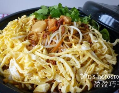 Stir Fry Vermicelli Pasta