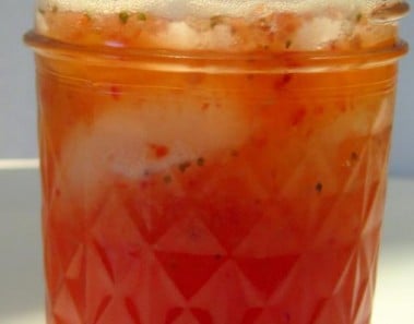 Strawberry-Rosemary Lemonade