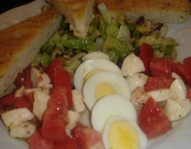 Summer Salad Triptic