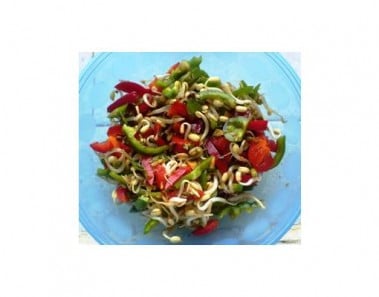Sweet and Sour Bean Sprouts Salad