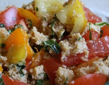 Traditional Panzanella