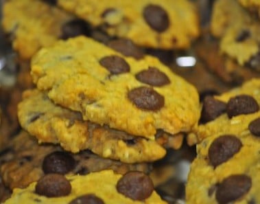 Triple C Oatmeal Cookies (Cinnamon Chocolate Chip)