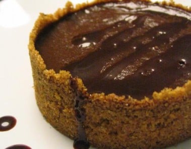 Triple Chocolate Pumpkin Pie