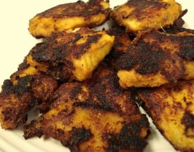 Turmeric Fish Fry