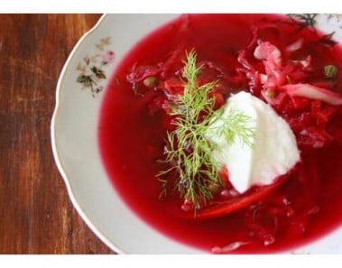 Vegetarian Borscht
