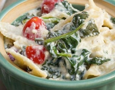 Veggie Ricotta Pasta