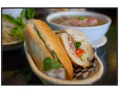 Vietnamese Sandwich