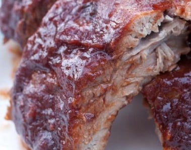 Whiskey Bbq Ribs