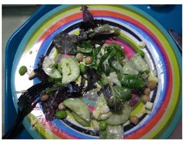 Worm Salad