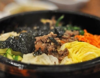 Dolsot Bibimbap