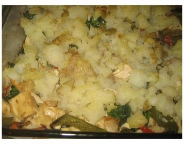 Turkey Vegetable Pot Pie