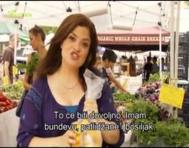 Alex’s Day Off – Vegetarian Delights