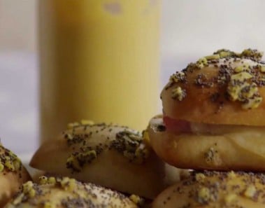 Appetizer Recipes – Mini Ham and Cheese Rolls