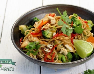Asian Chicken Stir Fry – Cook and Save With Jamie Oliver