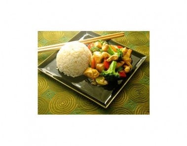 Cashew Chicken With Vegetables