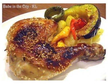 Grilled Sesame Chicken