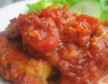 Baked EGGPLANT PARMESAN DISH – How to make irresistible EGGPLANT PARMESAN Recipe