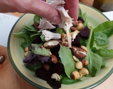 Baker House Dressing and Main Dish Salad