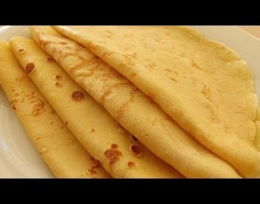 Basic French Crepes Recipe – Crepe Batter just in a minute