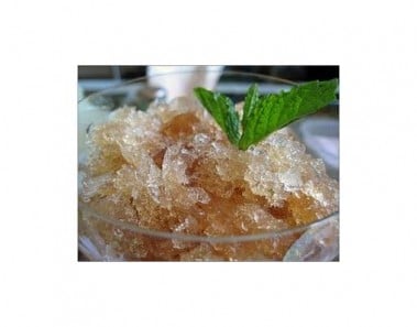 Mint Tea Granita