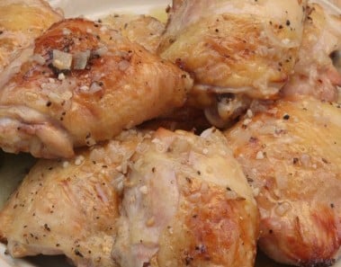 Beer n Butter Hot Chicken Thighs recipe by the BBQ Pit Boys