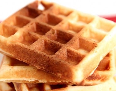Belgian Waffles Recipe – Laura Vitale – Laura in the Kitchen Episode 782