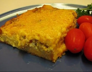 Betty’s Sausage and Egg Breakfast Casserole