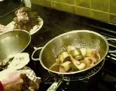 BREAD&BUTTER Magazine:  Cooking Chicken and  Pig’s Trotter