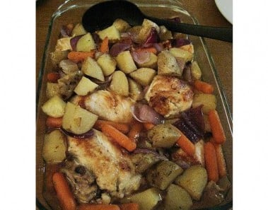 Chicken Vegetable Casserole