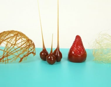 CARAMEL DECORATION- HOW TO MAKE SUGAR CAGE, CARAMELIZED NUTS AND PULLED SUGAR