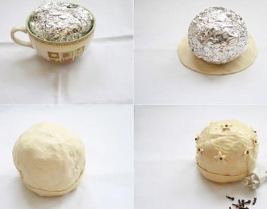 Puff Pastry Bowl For Salads, Pasta Dishes, Etc