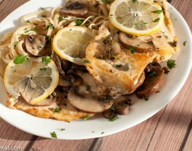 Cheesecake Factory Chicken Piccata