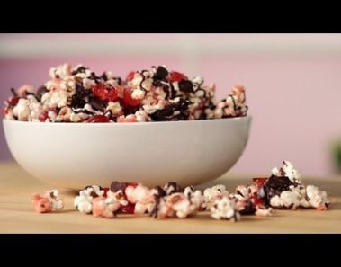Cherry Garcia Popcorn Recipe | Eat the Trend Contest Winner!