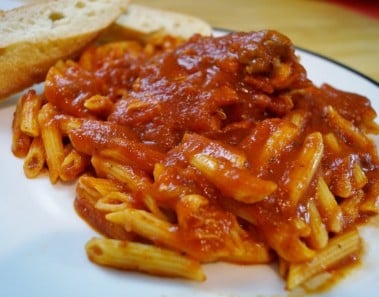 Chicken Cacciatore Recipe-How to Make: Dishin’ With Di Recipe Video #5-Diane Kometa