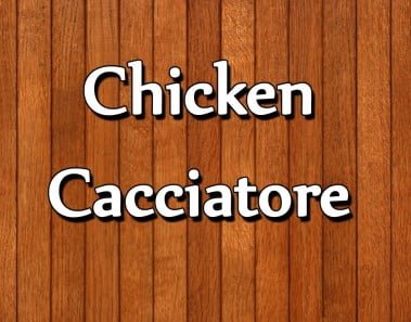Chicken Cacciatore – Top Recipes – Best Recipes